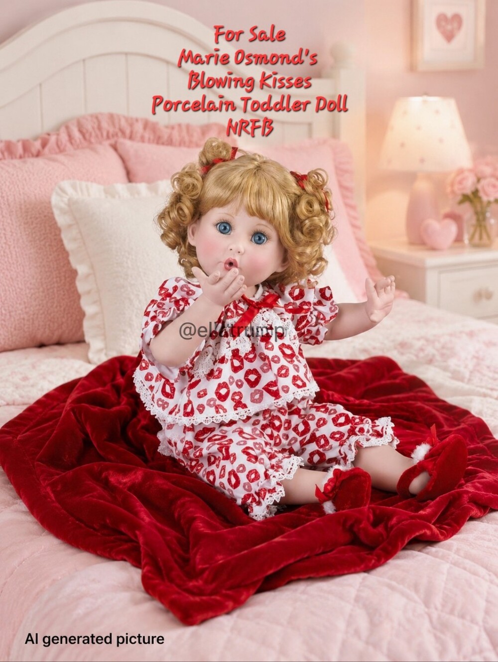 Marie Osmond Bedtime Kisses Toddler